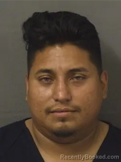 Mugshot of KEVIN DOUGLAS RODRIGUEZGONZALEZ booked in Palm Beach County, Florida on April 26, 2026