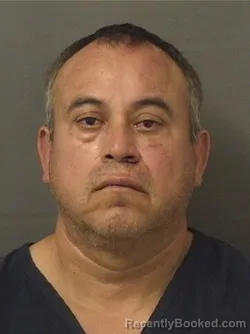 Mugshot of JAVIER R RANGELMADRIGAL booked in Palm Beach County, Florida on April 26, 2026