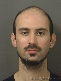 Mugshot of MICHAEL SAUL LEVINRAD booked in Palm Beach County, Florida on April 26, 2026