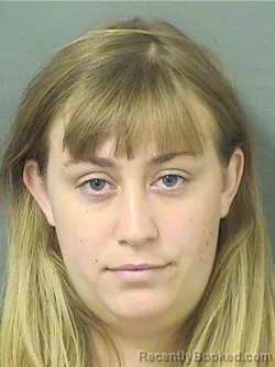 Mugshot of MARISSA LYNN STAUDER booked in Palm Beach County, Florida on May 4, 2026