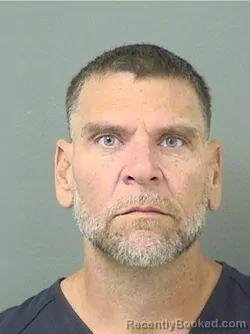 Mugshot of PATRICK EDWARD WALSH booked in Palm Beach County, Florida on May 4, 2026