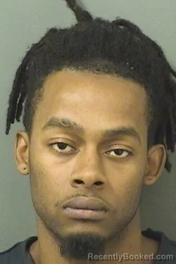 Mugshot of ANDREW DANIEL ALEXIS booked in Palm Beach County, Florida on May 4, 2026