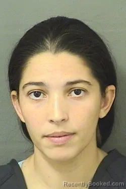 Mugshot of TAIMY D DIAZCRUZ booked in Palm Beach County, Florida on May 4, 2026