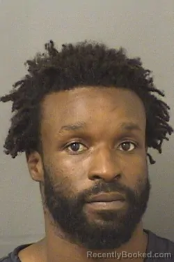 Mugshot of FERNANDO THERMIDOR booked in Palm Beach County, Florida on May 4, 2026