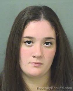 Mugshot of KAITLYN FAITH CONCEPCION booked in Palm Beach County, Florida on May 4, 2026