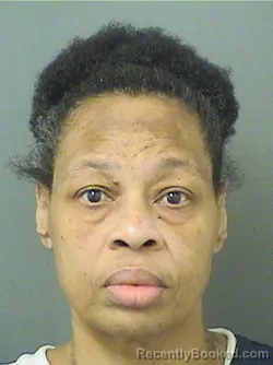 Mugshot of AMBER DUNWOODY booked in Palm Beach County, Florida on May 4, 2026