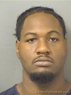 Booking photo from Palm Beach County, Florida