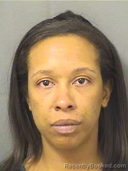Booking photo from Palm Beach County, Florida