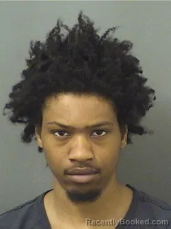 Booking photo from Palm Beach County, Florida