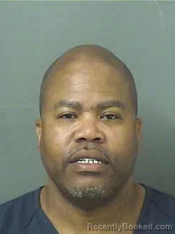 Booking photo from Palm Beach County, Florida