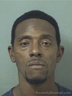 Booking photo from Palm Beach County, Florida
