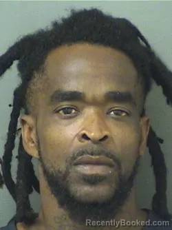 Booking photo from Palm Beach County, Florida