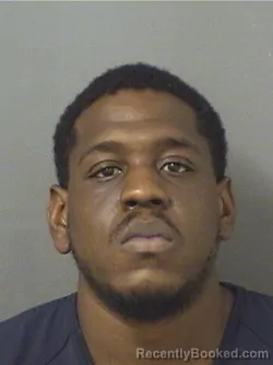 Booking photo from Palm Beach County, Florida