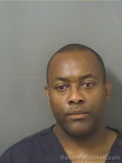 Booking photo from Palm Beach County, Florida