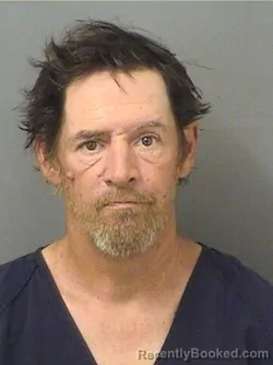 Booking photo from Palm Beach County, Florida