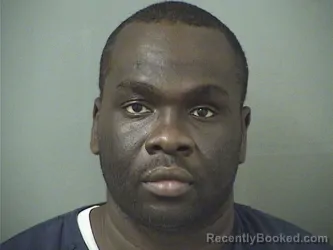 Booking photo from Palm Beach County, Florida