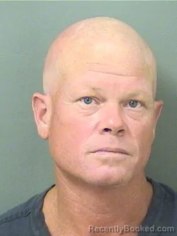 Mugshot of JASON PAUL NORRIS booked in Palm Beach County, Florida on May 11, 2026