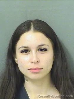 Mugshot of VICKY CAROLINA UNANZORVENTURA booked in Palm Beach County, Florida on May 11, 2026