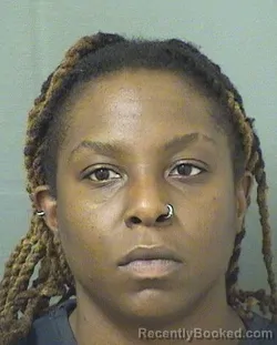 Mugshot of VANIA JOY MARSHALL booked in Palm Beach County, Florida on May 11, 2026