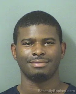 Mugshot of DEVONTAE LAMICHAEL MORRIS booked in Palm Beach County, Florida on May 11, 2026