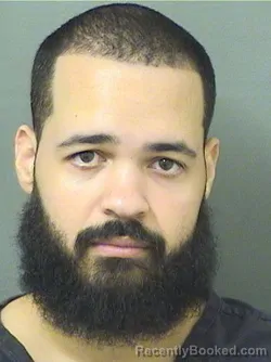 Mugshot of ADONIS SANCHEZ booked in Palm Beach County, Florida on May 11, 2026