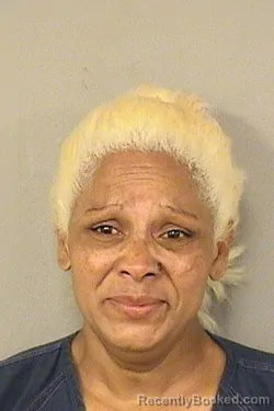 Mugshot of KYRENIA MARGARITA TORRES booked in Palm Beach County, Florida on May 11, 2026