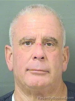 Mugshot of MARK TRAUB booked in Palm Beach County, Florida on May 11, 2026