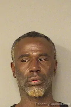 Mugshot of CEDRIC OMAR ROBINSON booked in Palm Beach County, Florida on May 11, 2026