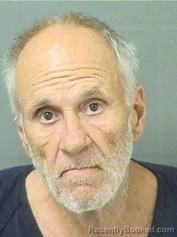 Mugshot of ROBERT M TURNER booked in Palm Beach County, Florida on May 11, 2026