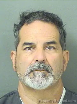 Mugshot of VICTOR MANUEL GUERRERO booked in Palm Beach County, Florida on May 11, 2026