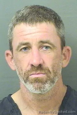 Mugshot of AARON PHILIP CASTONGUAY booked in Palm Beach County, Florida on May 11, 2026