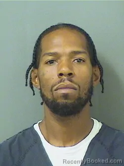 Mugshot of ANTON M RUFFIN booked in Palm Beach County, Florida on May 11, 2026