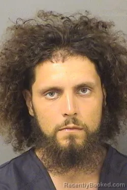 Mugshot of DAMON RYAN RODRIGUEZ booked in Palm Beach County, Florida on May 11, 2026