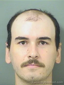 Mugshot of PATRICK M GALLAGHER booked in Palm Beach County, Florida on May 11, 2026