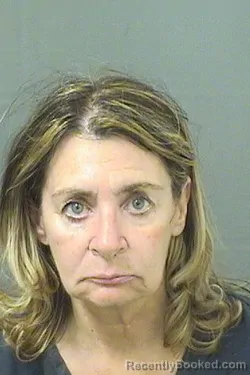 Mugshot of CLAIRE CHRISTINE WILSON booked in Palm Beach County, Florida on May 11, 2026