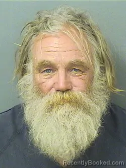 Mugshot of CARL P JONES booked in Palm Beach County, Florida on May 11, 2026