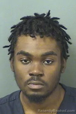 Mugshot of EDSON DESTINOBLE booked in Palm Beach County, Florida on May 11, 2026