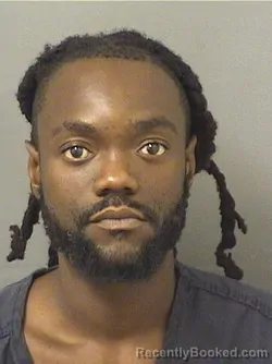 Mugshot of TARIK JABARI JOSEPH booked in Palm Beach County, Florida on May 11, 2026