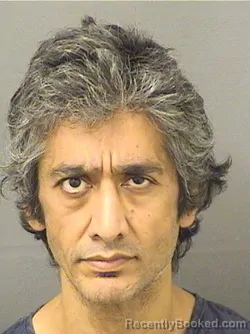 Mugshot of FAHAD SAKI booked in Palm Beach County, Florida on May 11, 2026