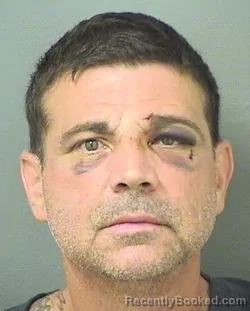 Mugshot of CHAD HAROLD HINDENACH booked in Palm Beach County, Florida on May 12, 2026