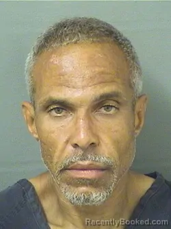 Mugshot of MICHAEL JESSE HUDGINS booked in Palm Beach County, Florida on May 12, 2026