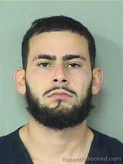 Mugshot of ROEL PITO MATIAS booked in Palm Beach County, Florida on May 12, 2026