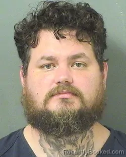 Mugshot of THOMAS EUGENE HARTMANCASTILLO booked in Palm Beach County, Florida on May 12, 2026
