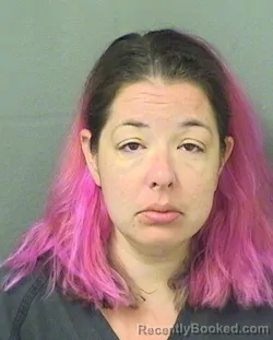 Mugshot of BELINDA LAUREN CHASE booked in Palm Beach County, Florida on May 12, 2026