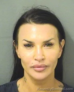 Mugshot of MONIQUE GISELLE VIDAL booked in Palm Beach County, Florida on May 12, 2026