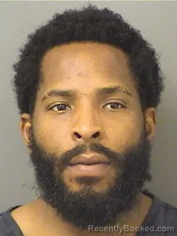 Mugshot of JERMAIN ALLEN booked in Palm Beach County, Florida on May 12, 2026