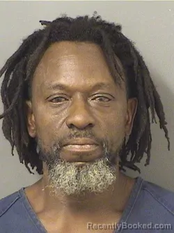 Mugshot of JAMES ADAMS booked in Palm Beach County, Florida on May 12, 2026