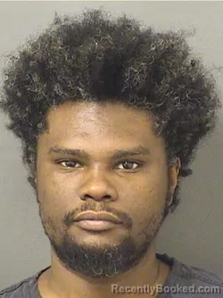 Mugshot of ERIC A BAILEY booked in Palm Beach County, Florida on May 12, 2026
