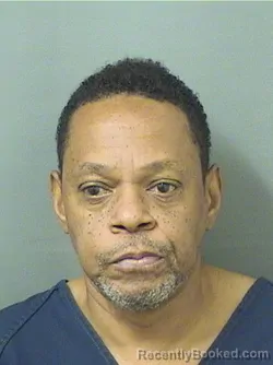 Mugshot of TRACY CHRISTOPHER AARONS booked in Palm Beach County, Florida on May 12, 2026