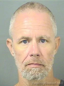 Mugshot of JASON ROBERT GILBERT booked in Palm Beach County, Florida on May 12, 2026